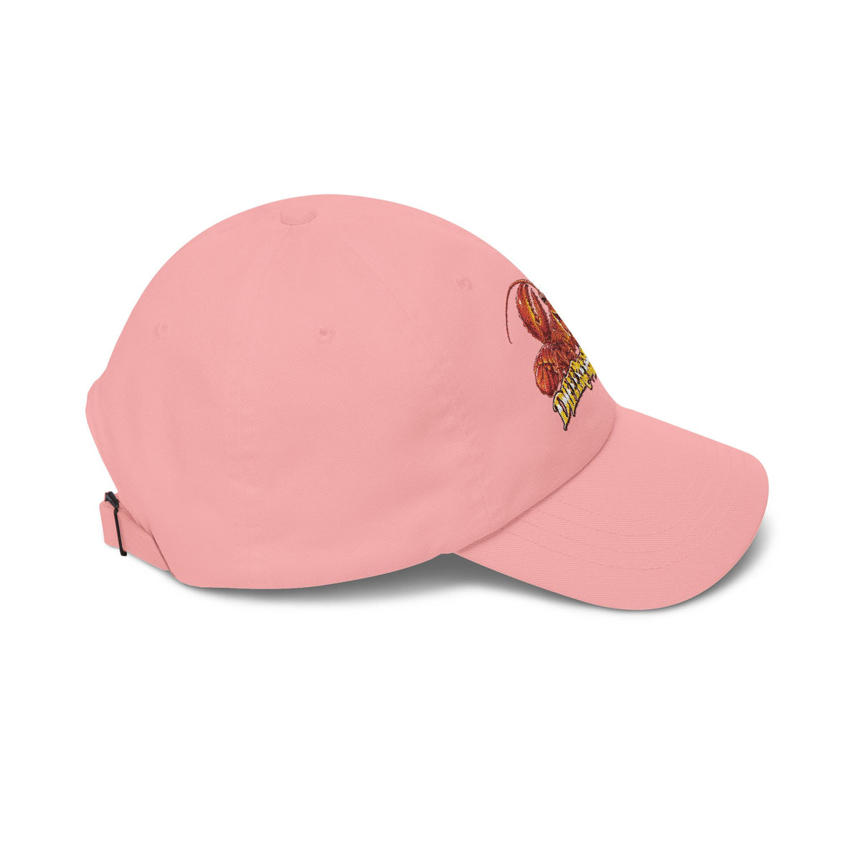 Dad Cap – 'Different Breed' Cartoon Lobster Embroidered Hat