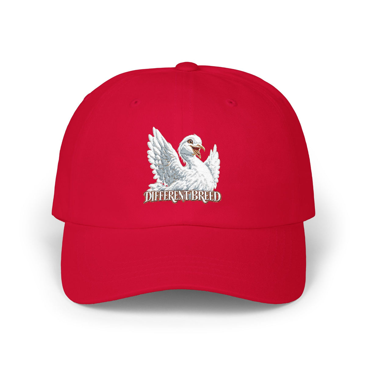 Eagle Dad Cap – 'Freedom Bird' Embroidered Baseball Hat