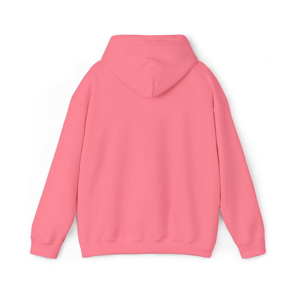 Floral Swan Hoodie — Small Botanical Swan Graphic Sweatshirt