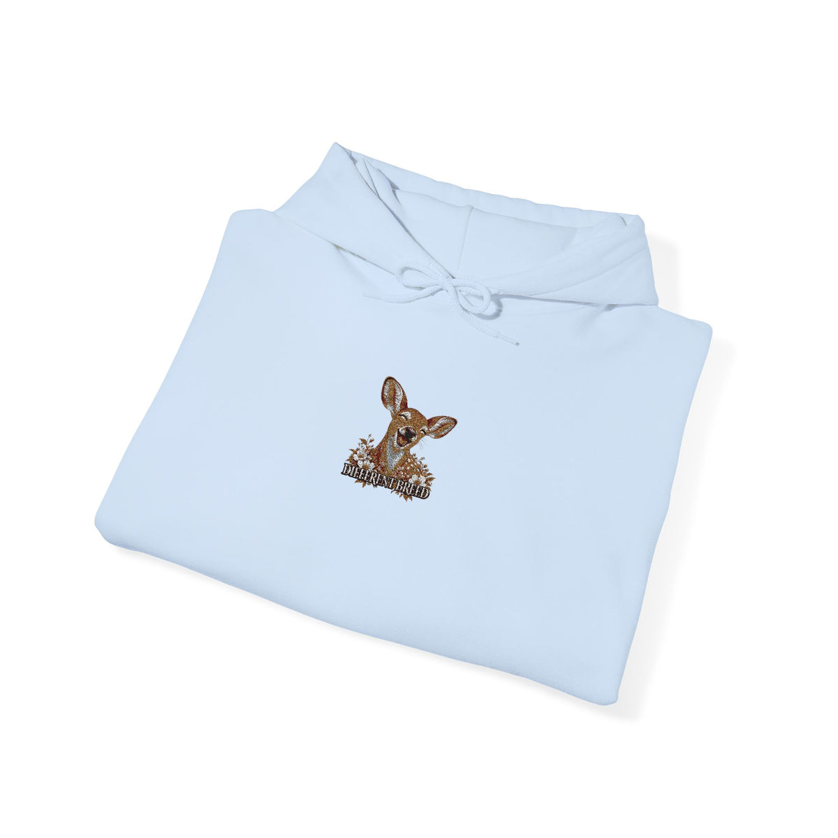 Leopard Print Bunny Hoodie - Cute Animal Graphic Pullover