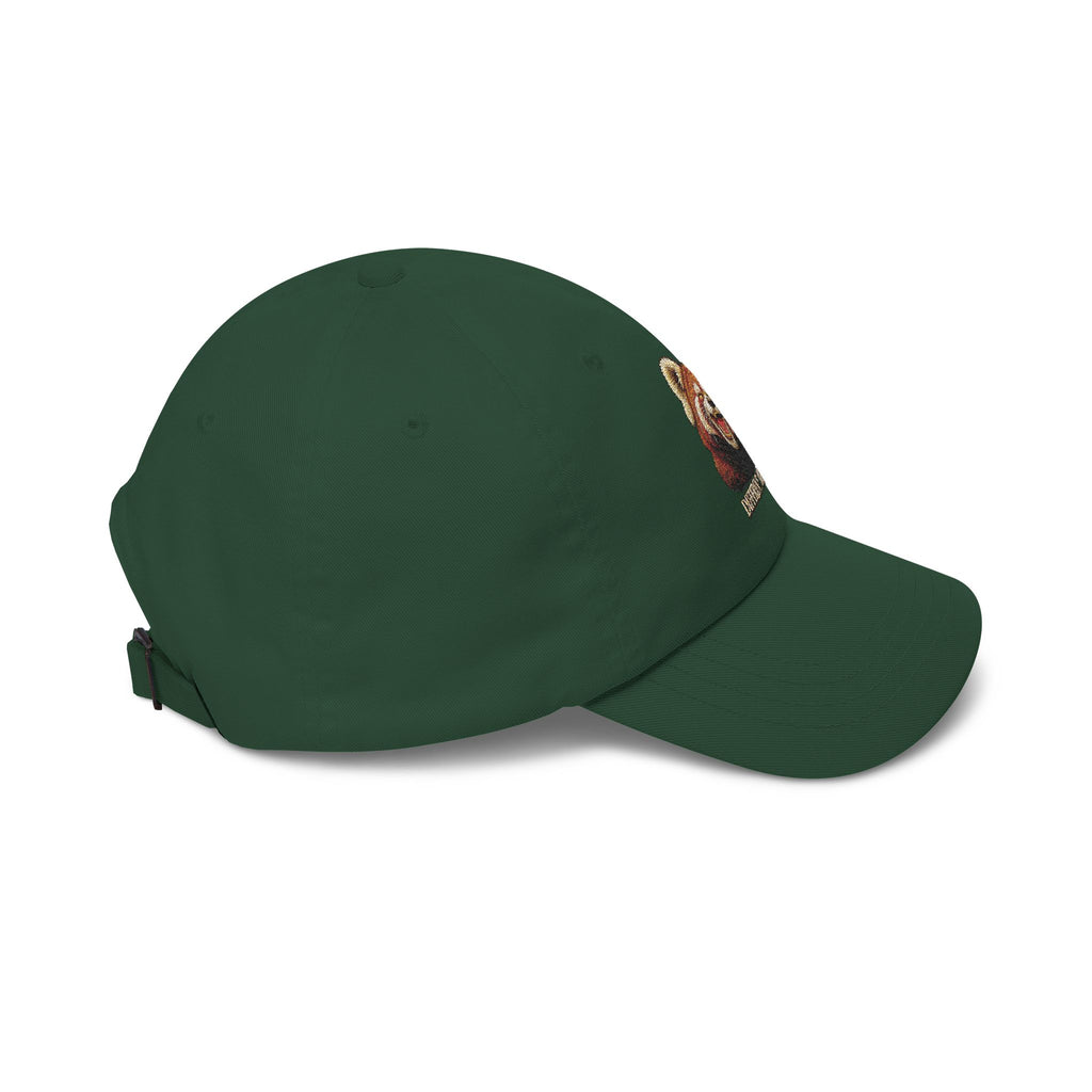 Dad Cap — Cute Red Panda Embroidered 'Different Breed' Hat