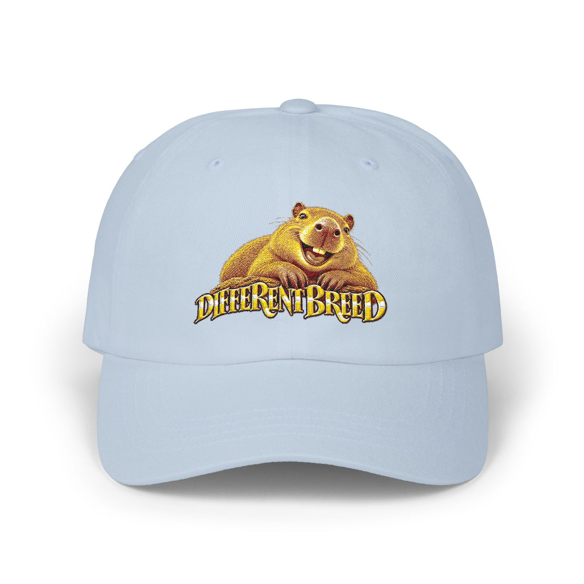 Dad Cap — Golden Bear 'Different Breed' Embroidered Baseball Hat