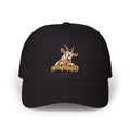 Dad Cap — Vintage Goat Patch "Mischief Made" Embroidered Hat