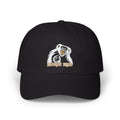 Dad Cap — Grinning Monkey Embroidered 'Celebrate Small' Baseball Hat
