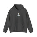 Duck Floral Patch Hoodie — Cute Vintage Botanical Duck Graphic Sweatshirt