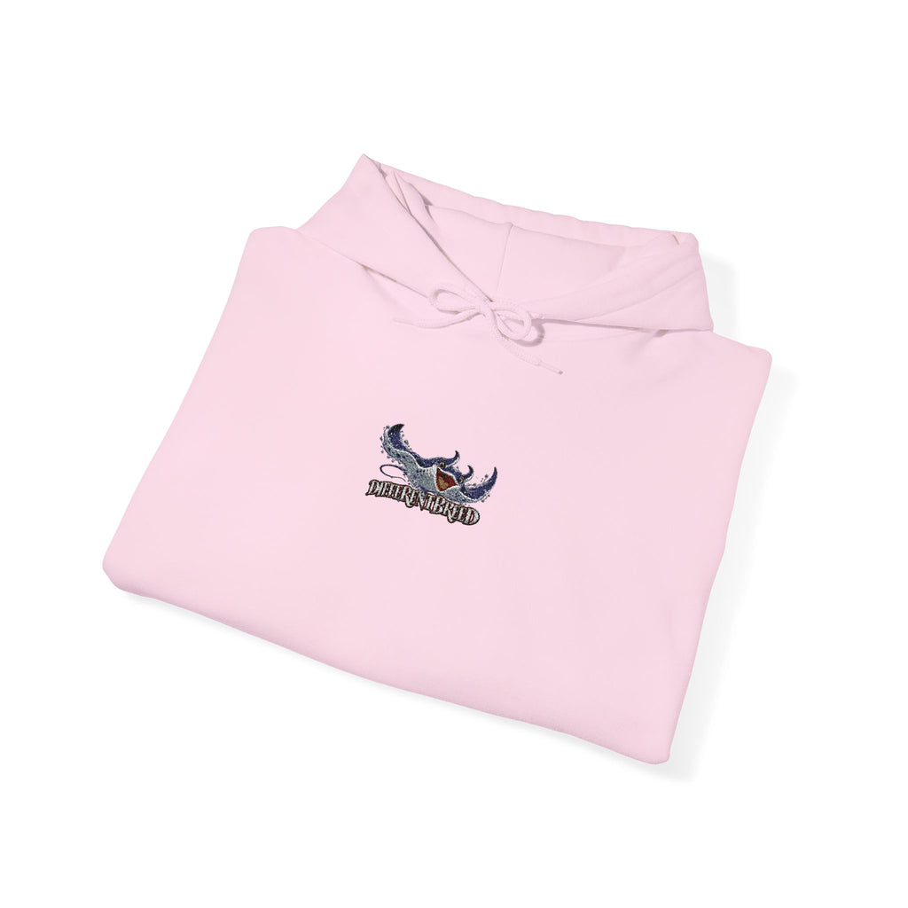 Hoodie — Minimal Whale Graphic Chest Logo Hoodie