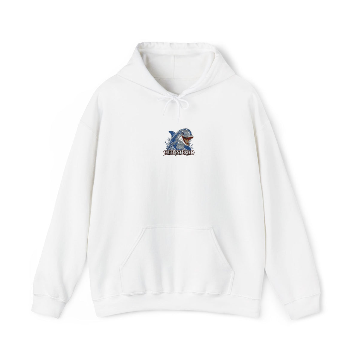 Sea Turtle Graphic Hoodie — Ocean Wave Illustration Hoodie