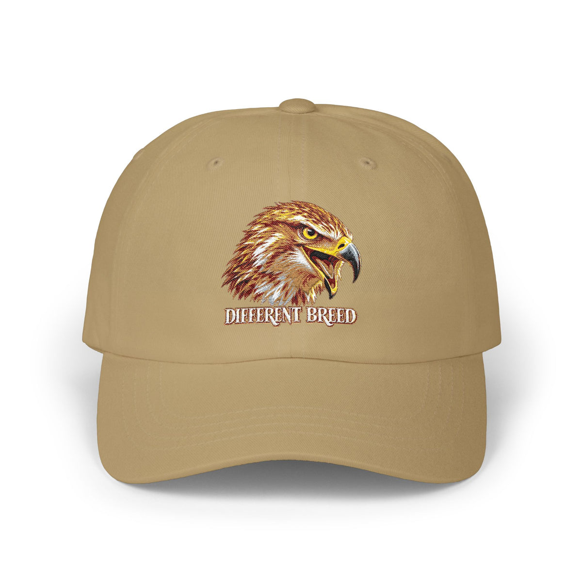 Dad Cap — Fierce Eagle Embroidered "Father & Freed" Baseball Hat