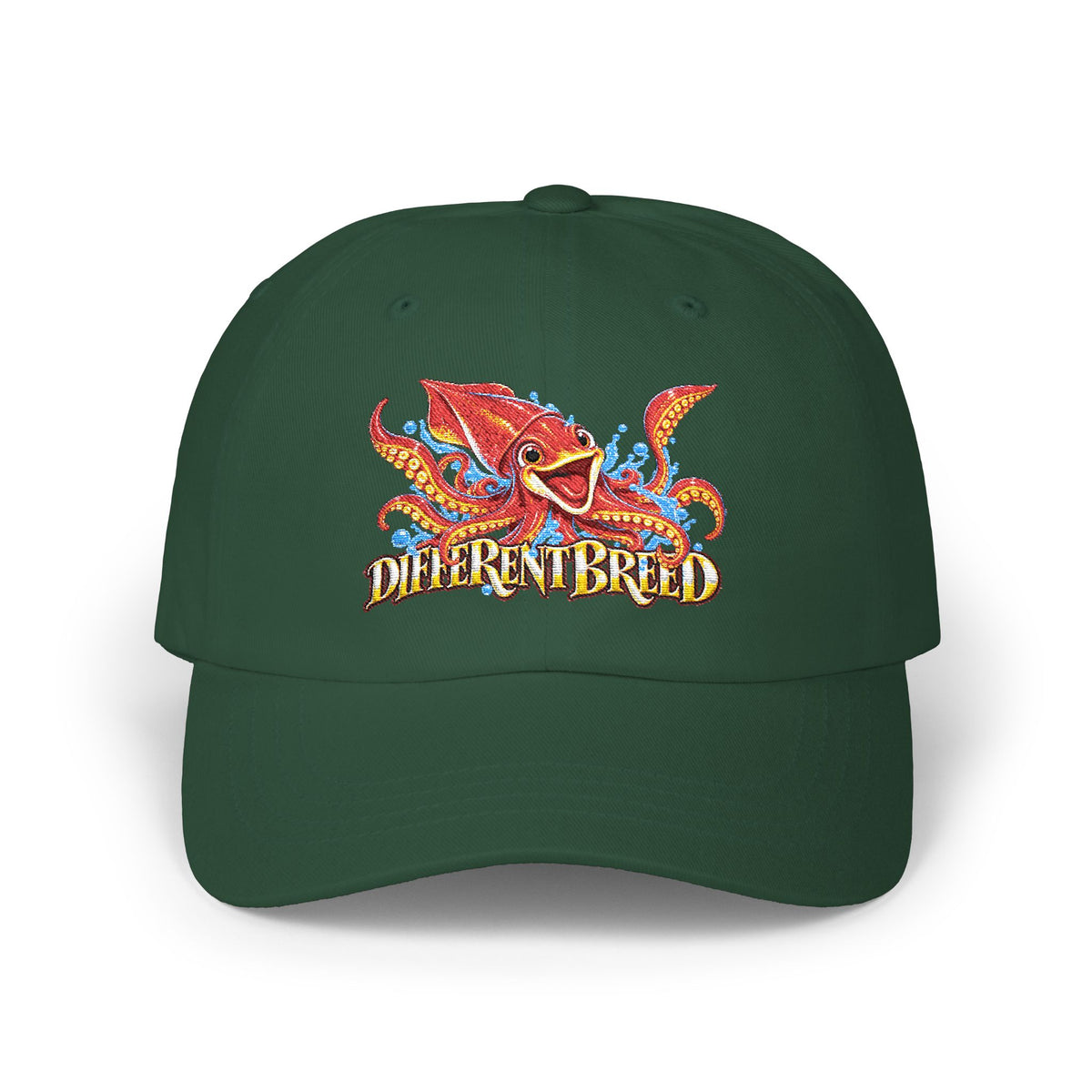 Octopus 'Different Breed' Dad Cap