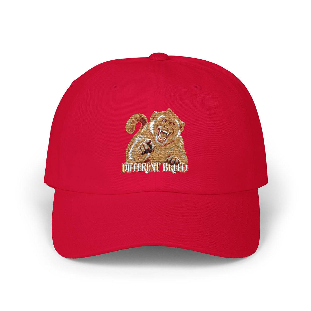 Dad Cap with Cute Cat Embroidery – "Adorable Cat" Casual Baseball Hat