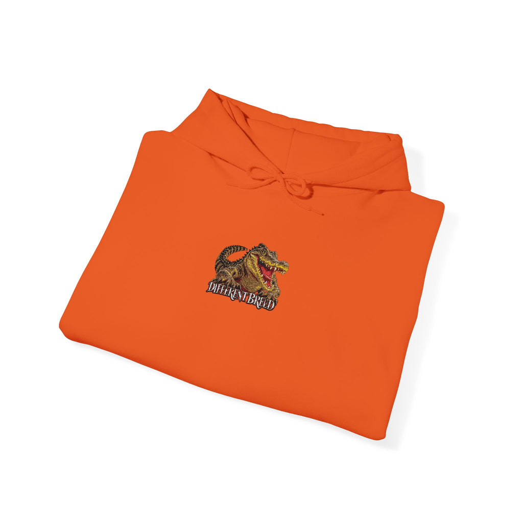 Hoodie — Vintage Tiger Patch Graphic Pullover