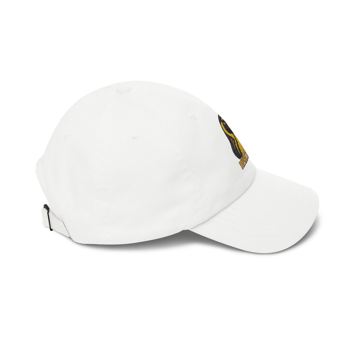 Penguin Logo Dad Cap - Embroidered 'Different Breed' Baseball Hat