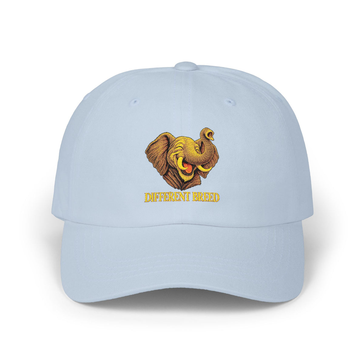 Turkey Embroidered Dad Cap – 'Gobble Gobble' Vintage Farmhouse Hat