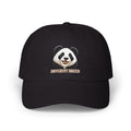 Panda Smile Classic Dad Cap — Embroidered Cute Panda Hat