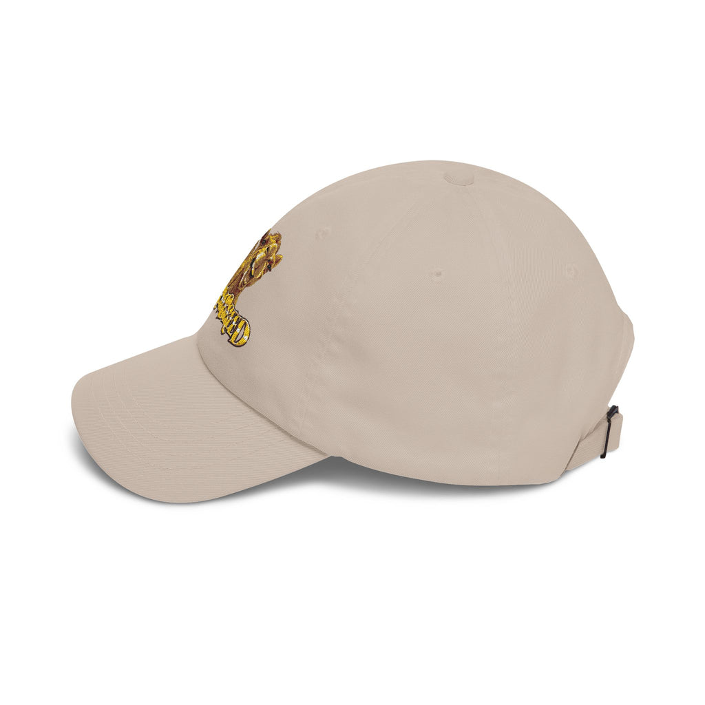 Dad Cap — 'Different Breed' Lion Embroidered Baseball Hat