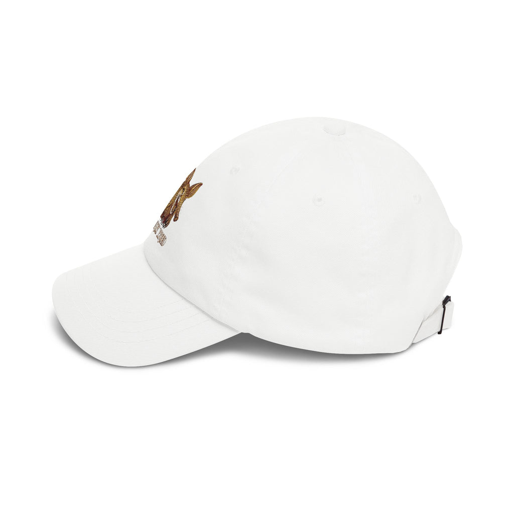 Armadillo Embroidered Dad Cap – Vintage Wildlife Hat