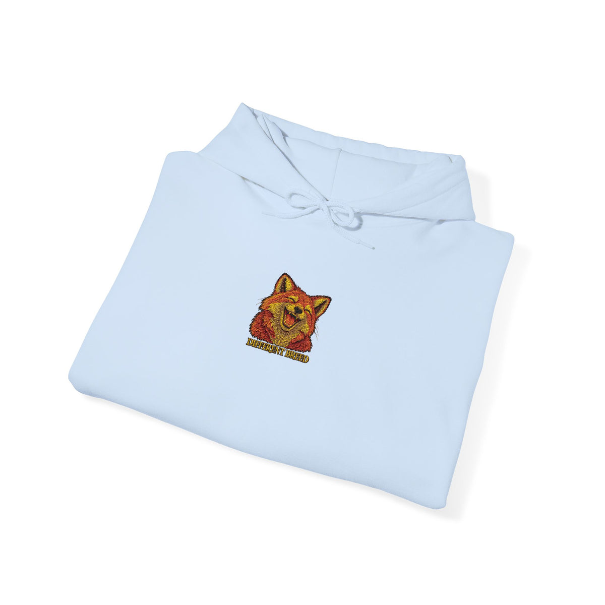 Fox Floral Hoodie — Cute Autumn Fox Graphic Pullover