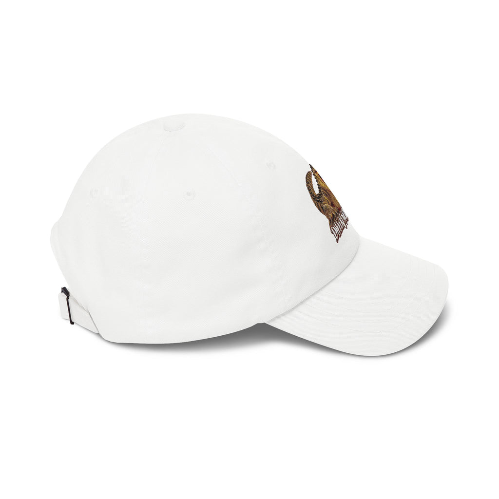 Dad Cap — Vintage Gator 'Different Breed' Embroidered Baseball Hat
