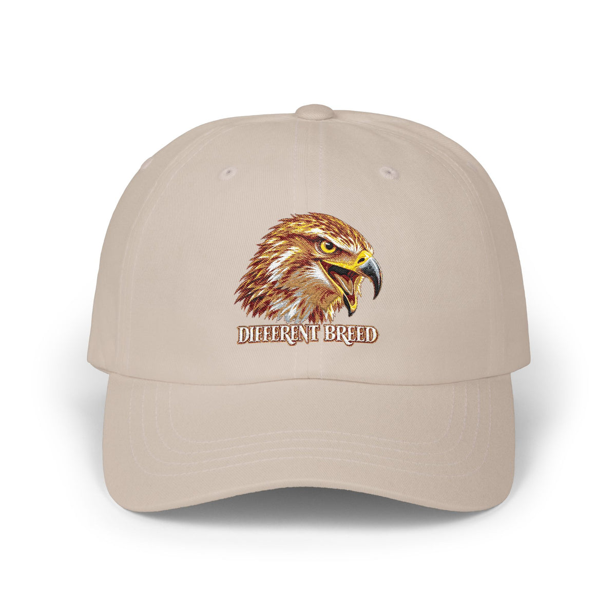 Dad Cap — Fierce Eagle Embroidered "Father & Freed" Baseball Hat