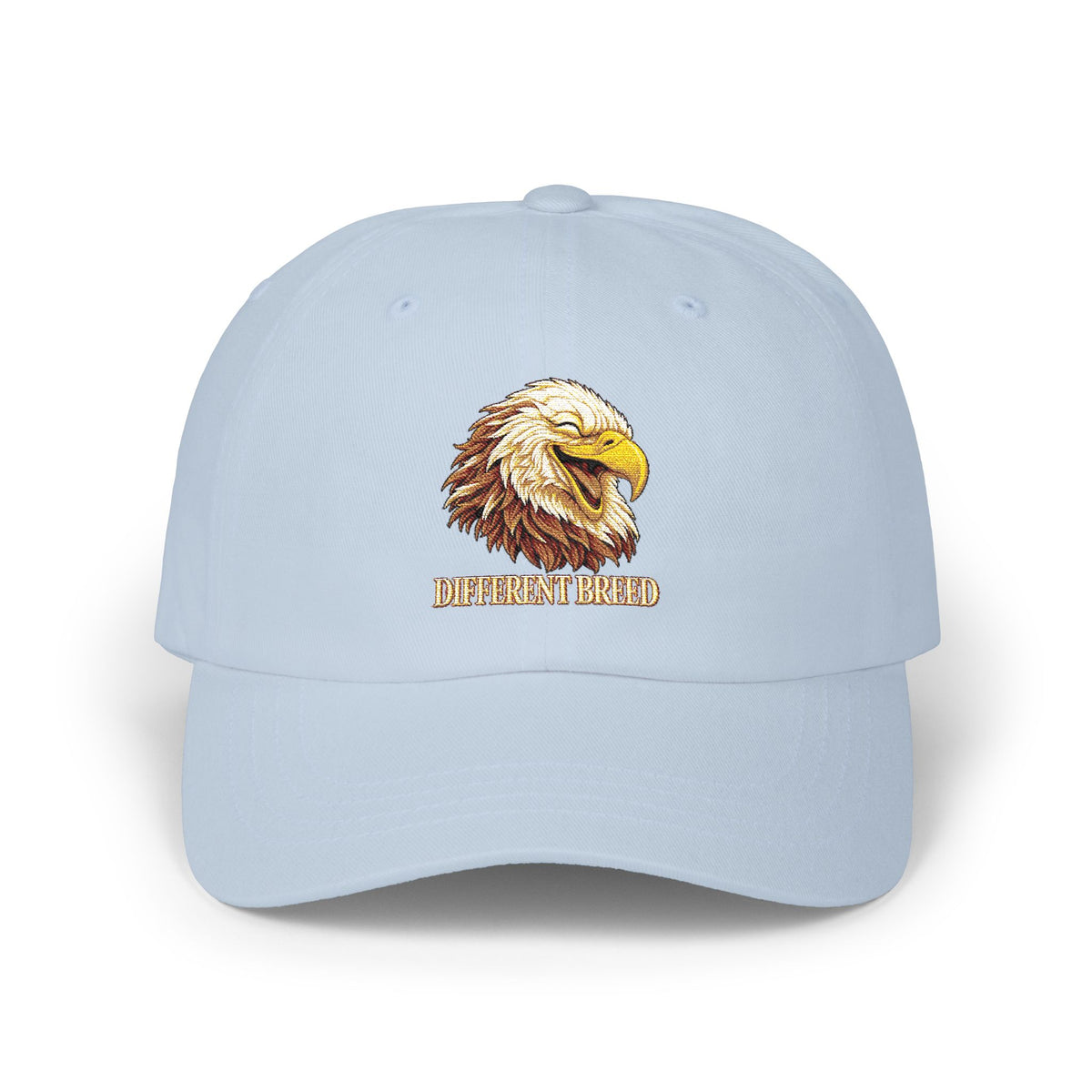 Eagle Head “Born to Be Free” Classic Dad Cap