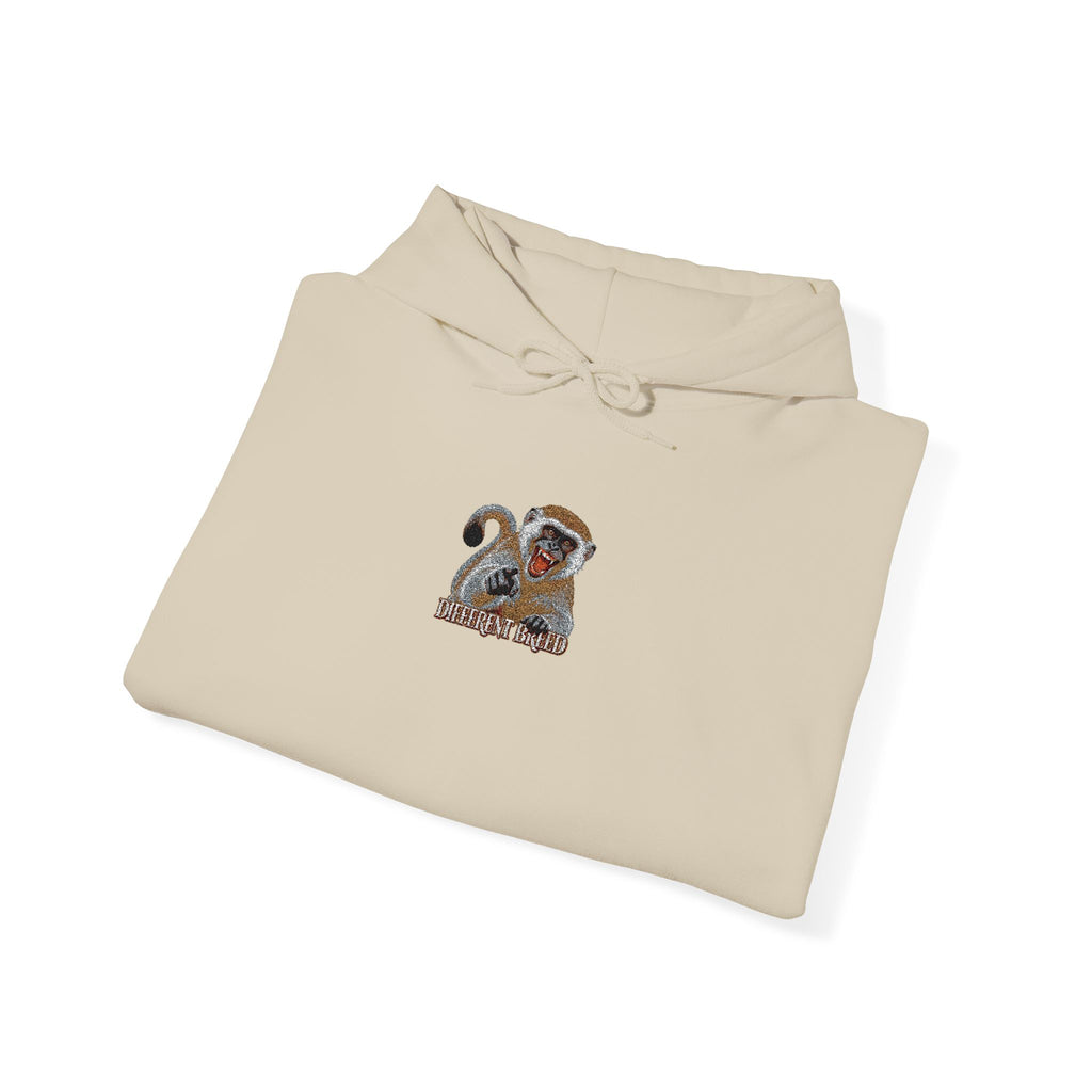 Cute Dachshund Patch Hoodie — Retro Floral Wiener Dog Graphic Sweatshirt