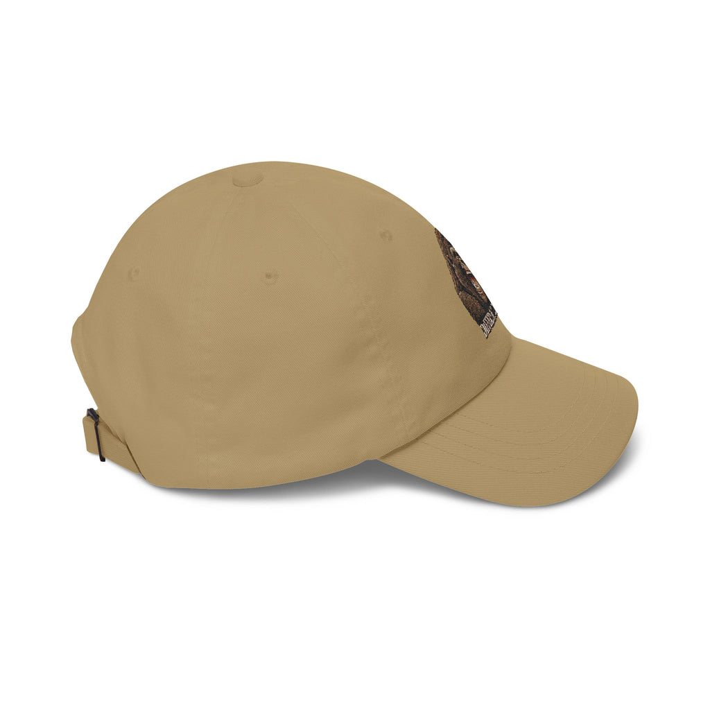 Classic Dad Cap — Embroidered Gorilla "Different Breed" Baseball Hat