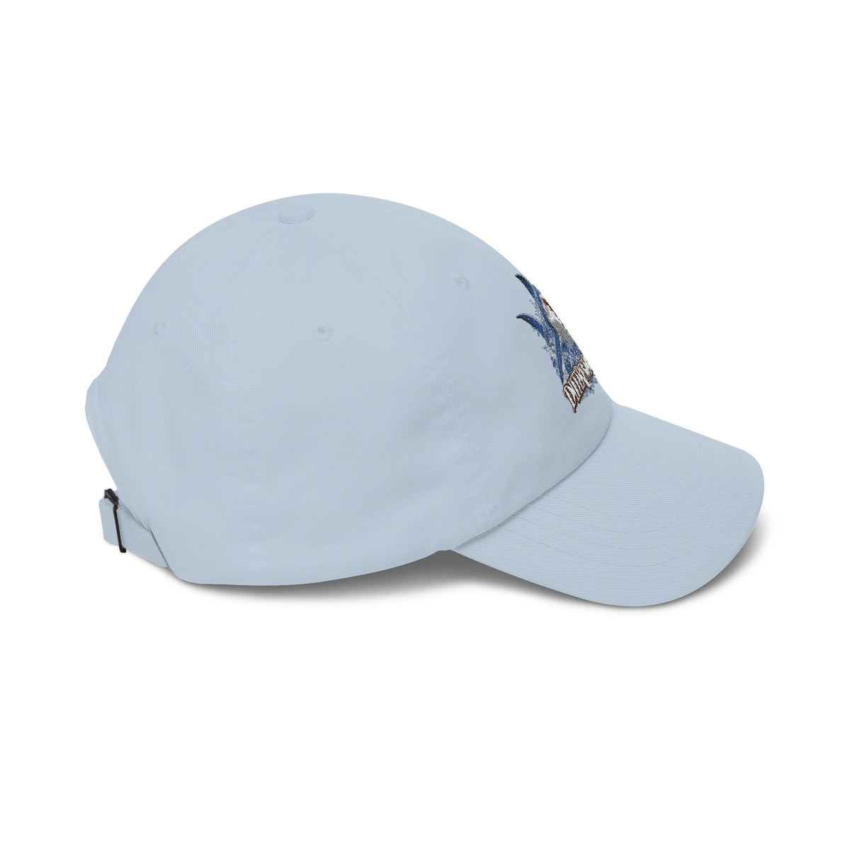 Shark Graphic Dad Cap — 'Different Breed' Embroidered Baseball Hat
