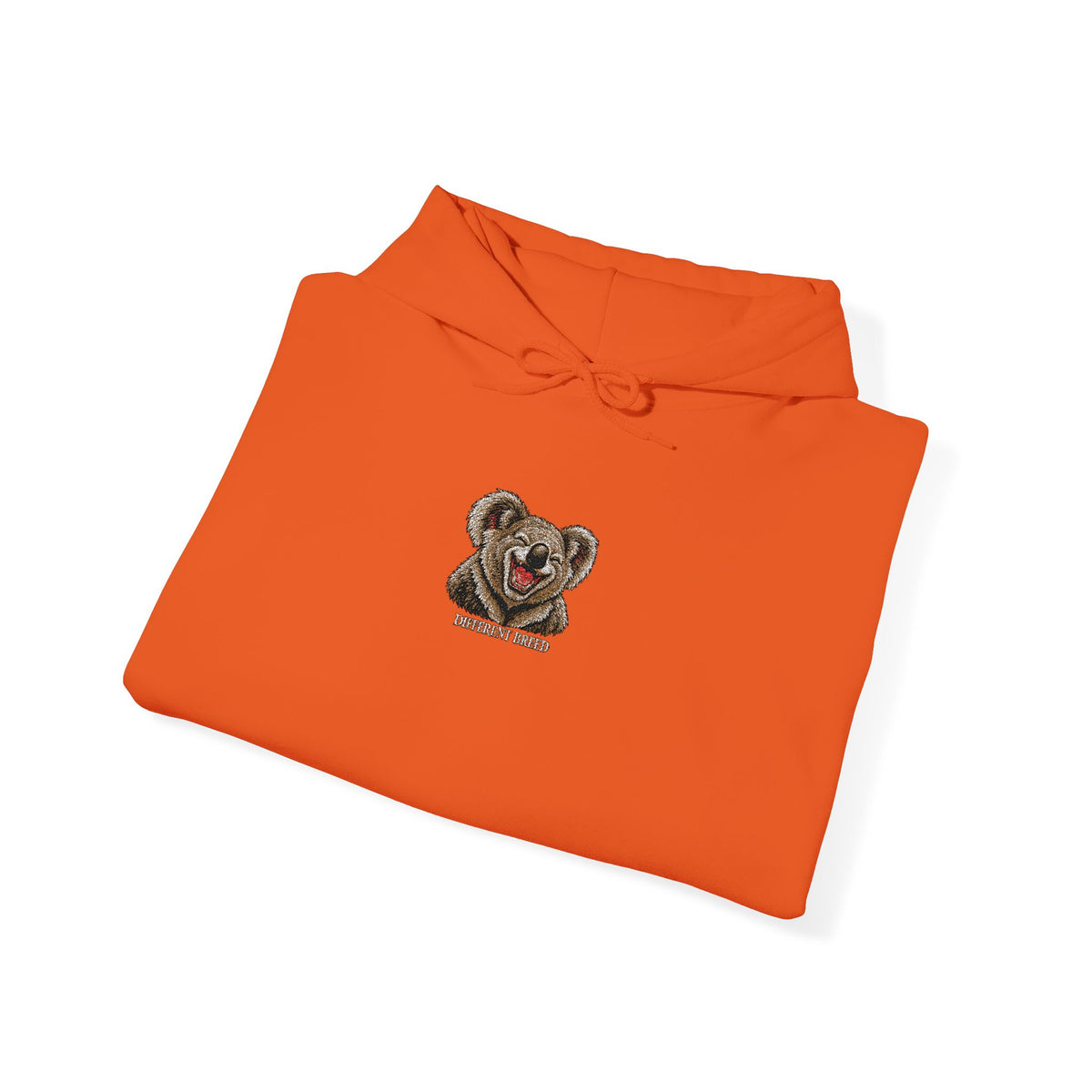 Bear Graphic Hoodie — Cozy Floral Teddy Bear Design