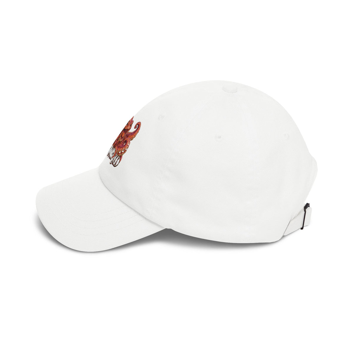 Octopus Logo Dad Cap — 'DifferentBreed' Embroidered Baseball Hat