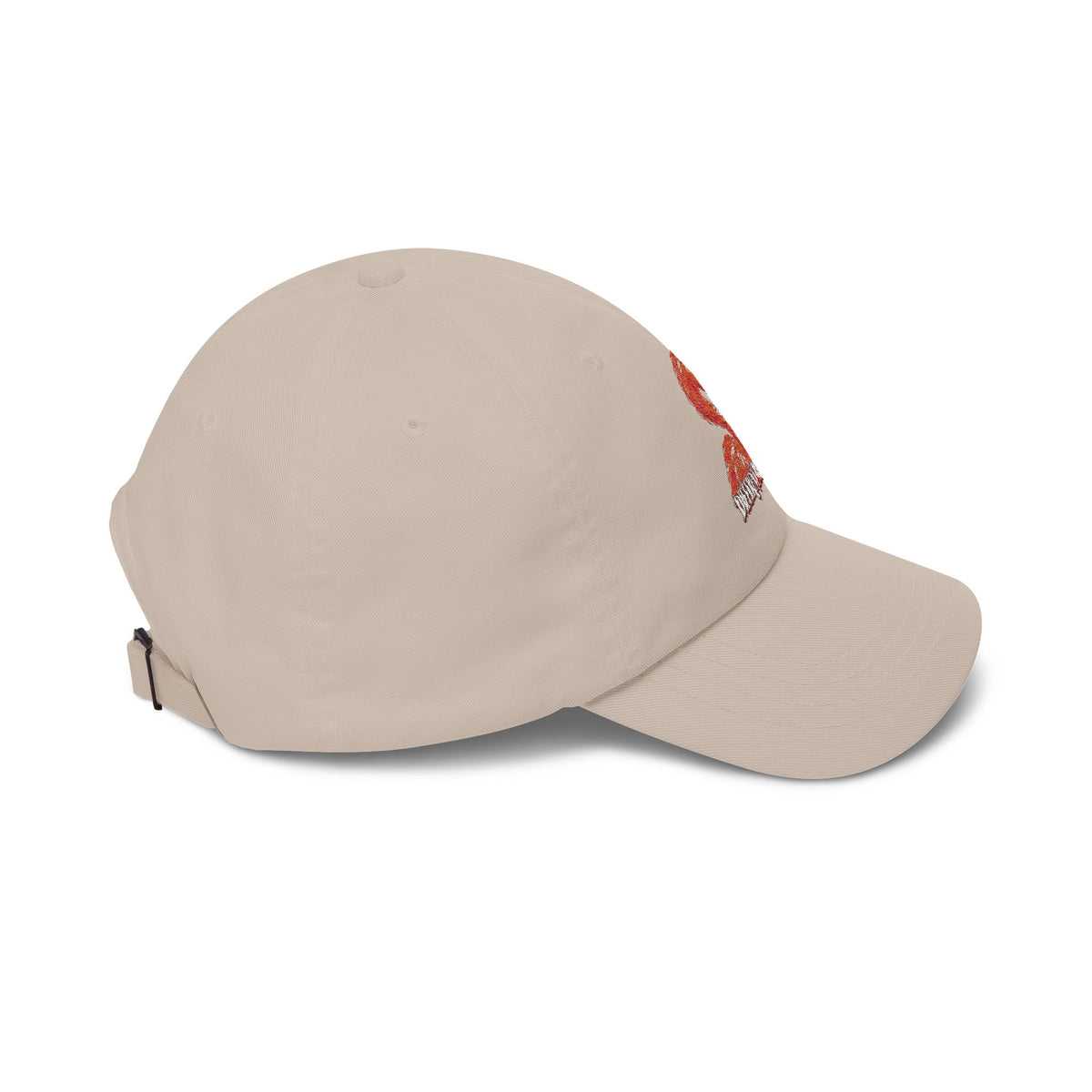 Flamingo Embroidered Dad Cap — 'Perfect Breed' Casual Baseball Hat