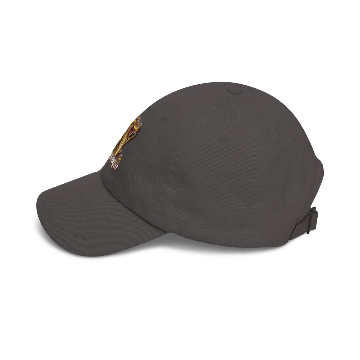 Dad Cap — Embroidered Gold Cobra "Different Breed" Baseball Hat