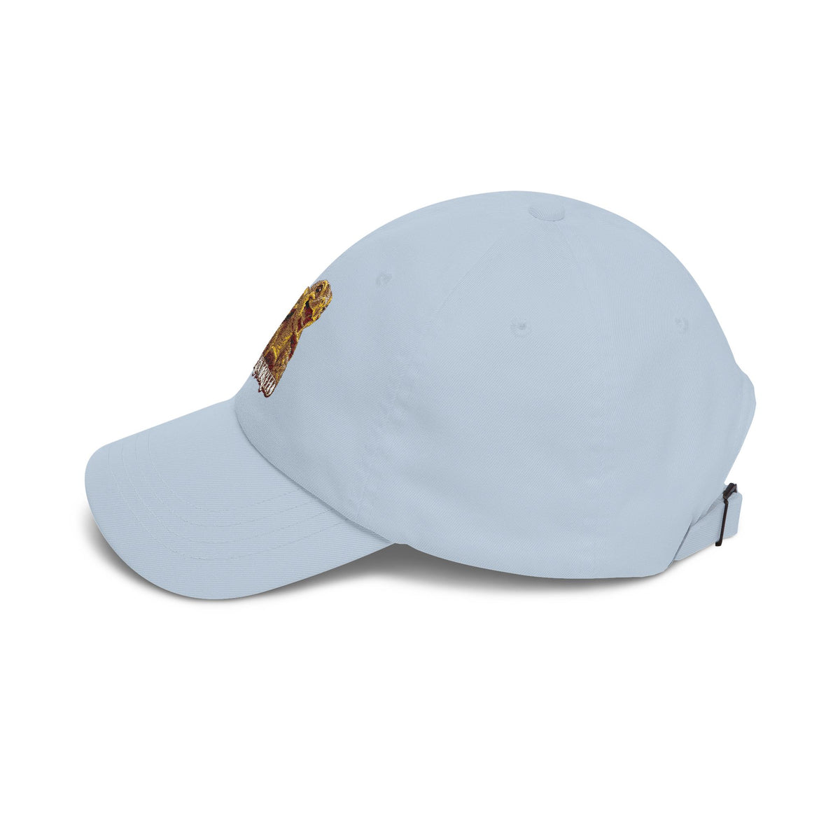 Classic Dad Cap — Golden Frog Embroidered "Different Breed" Baseball Hat