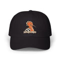 Dad Cap — Embroidered Hoopoe Bird "Therein I Reveled" Retro Hat