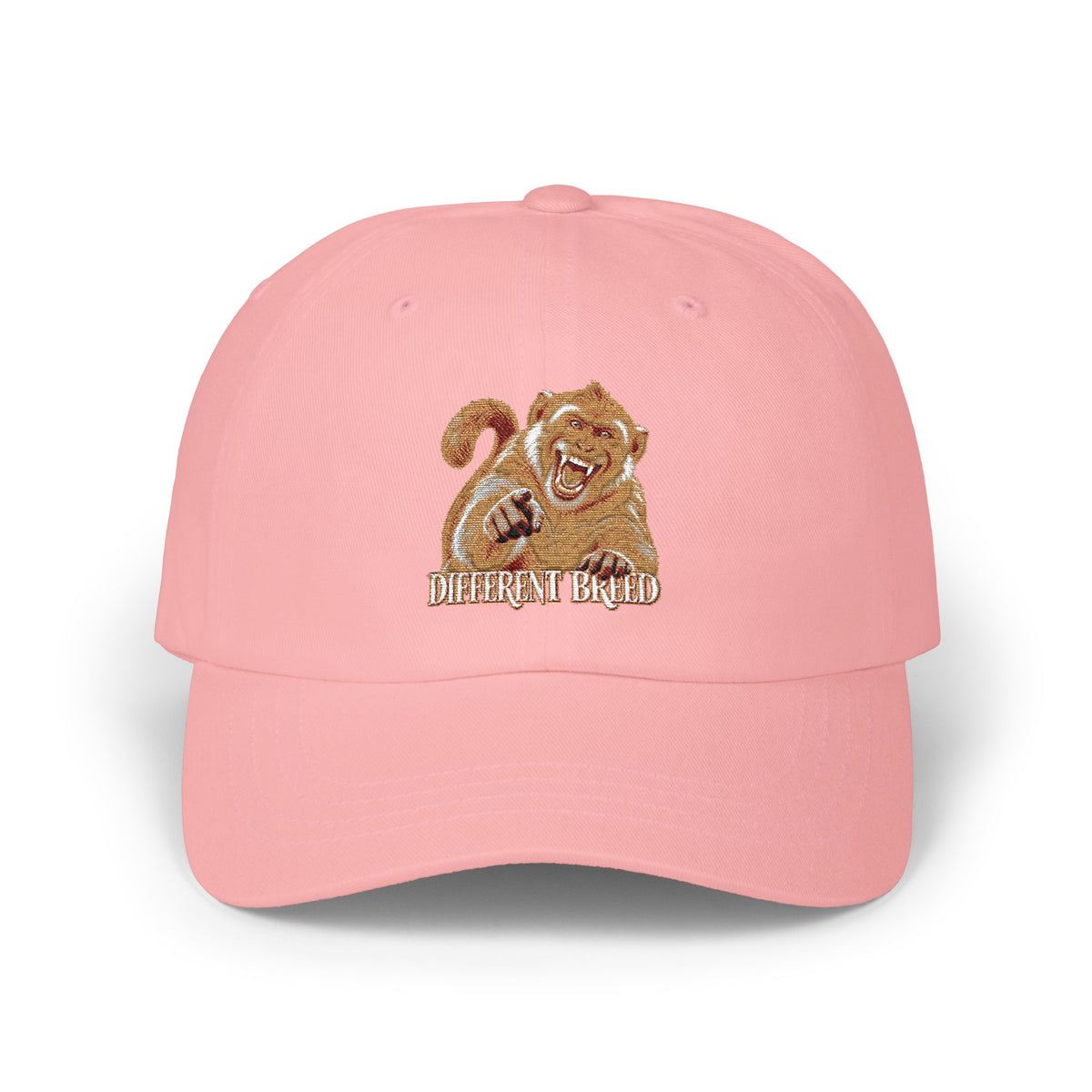 Dad Cap with Cute Cat Embroidery – "Adorable Cat" Casual Baseball Hat