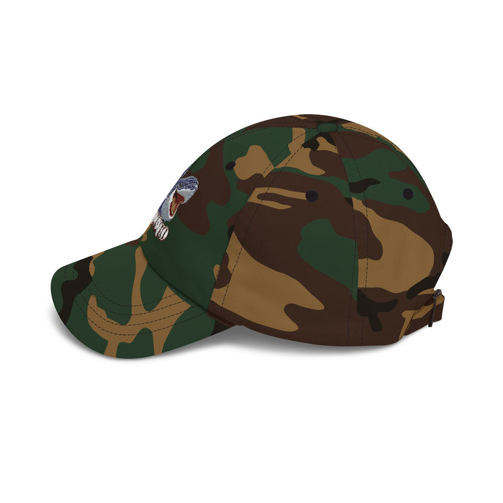 Dad Cap — Whale Graphic "Different Breed" Embroidered Hat