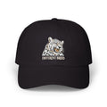 Snow Leopard Dad Cap — Embroidered Wildlife Baseball Hat