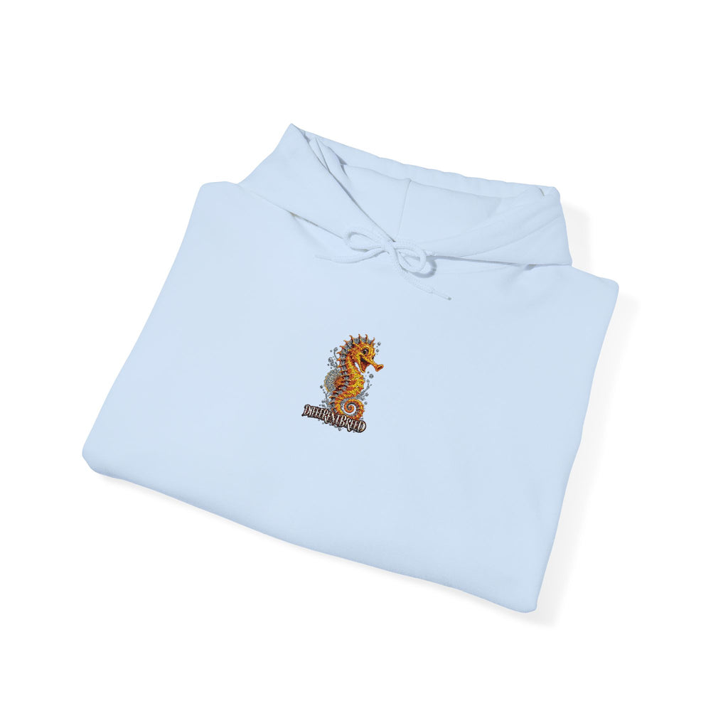 Hoodie • Tiny Floral Tiger Illustration Hoodie — Cozy Cute Animal Graphic