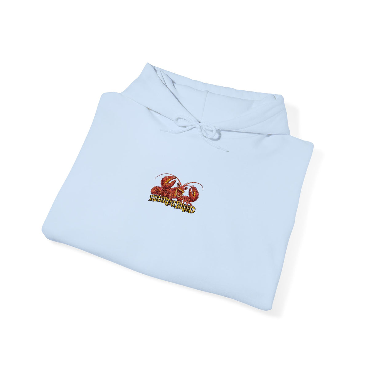 Dragon Heart Hoodie — Small Red Dragon Chest Graphic Pullover