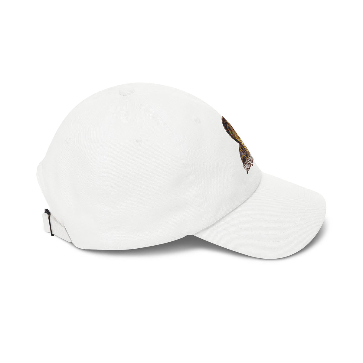 Dad Cap — Embroidered Gold Cobra "Different Breed" Baseball Hat