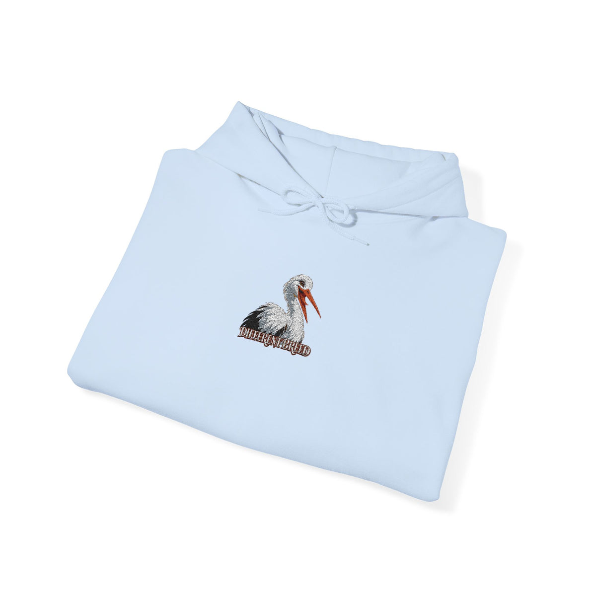 Pelican Illustration Hoodie — Coastal Bird Graphic Hoodie