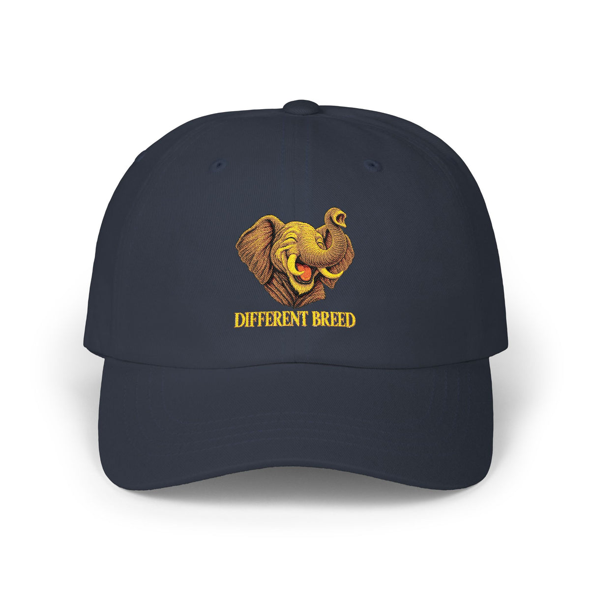 Turkey Embroidered Dad Cap – 'Gobble Gobble' Vintage Farmhouse Hat