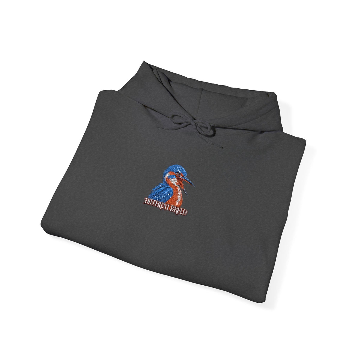 Kingfisher Art Hoodie - Colorful Watercolor Bird Pullover
