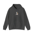 Hummingbird Floral Hoodie — Petite Botanical Bird Graphic Sweatshirt