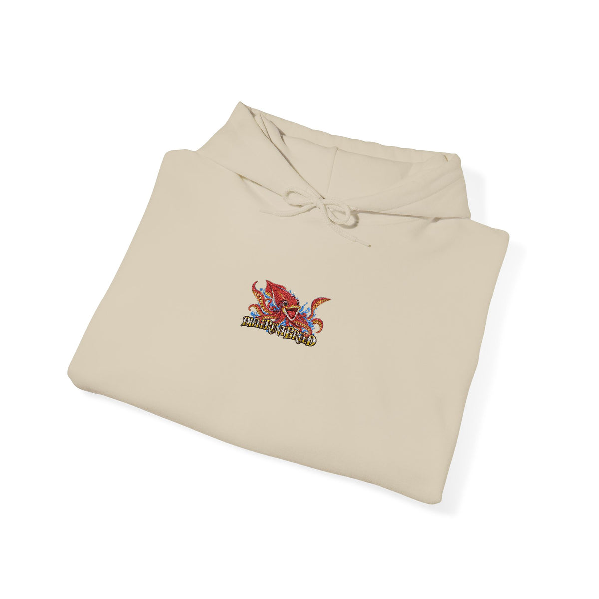Dragon Heart Hoodie — Colorful Mythical Creature Graphic Hoodie