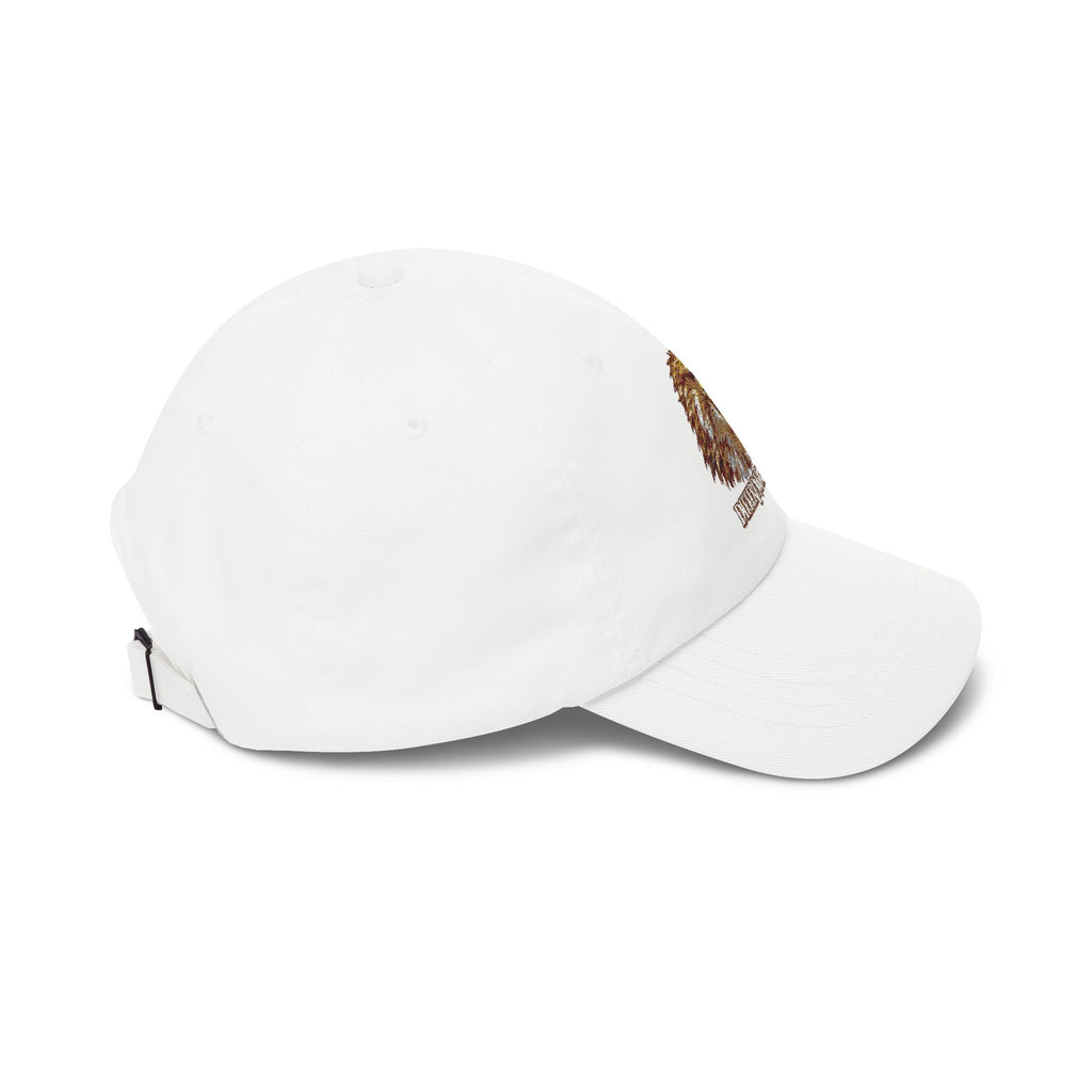Dad Cap — Fierce Eagle Embroidered "Father & Freed" Baseball Hat