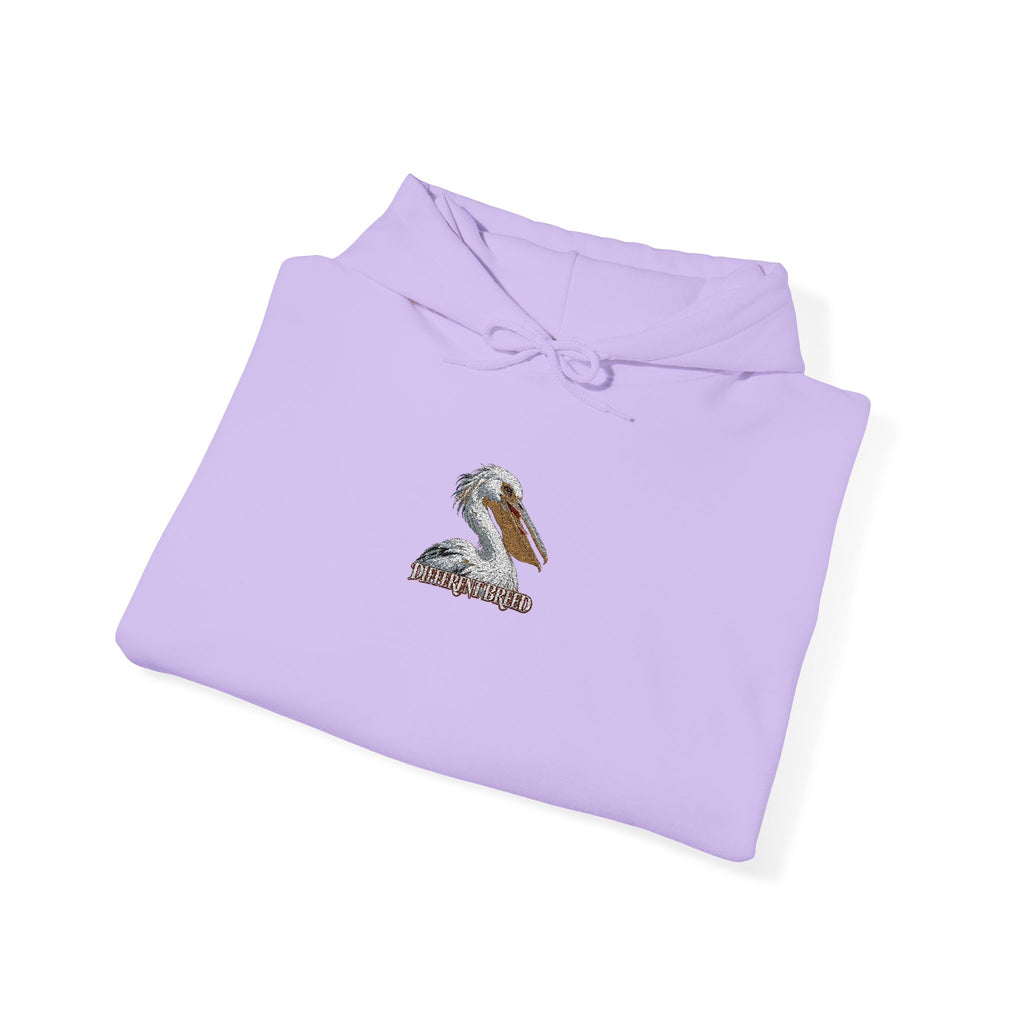 Hummingbird Floral Hoodie — Petite Botanical Bird Graphic Sweatshirt