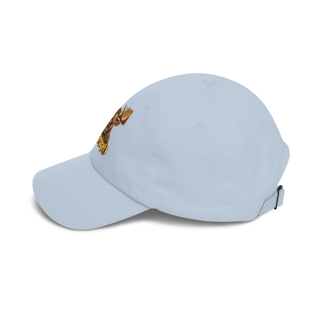 Embroidered Moose "Different Breed" Dad Cap