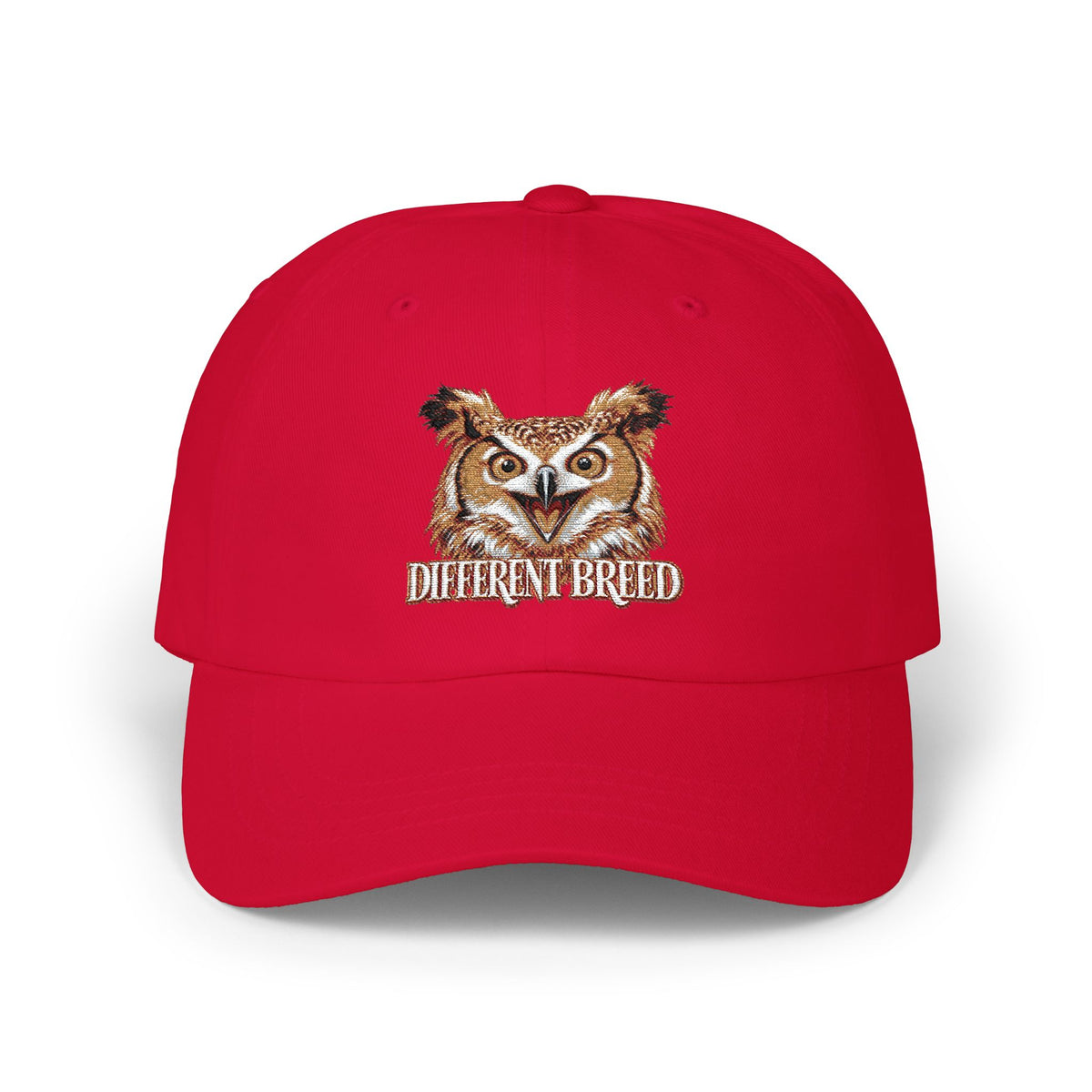 Owl «Different Breed» Classic Dad Cap