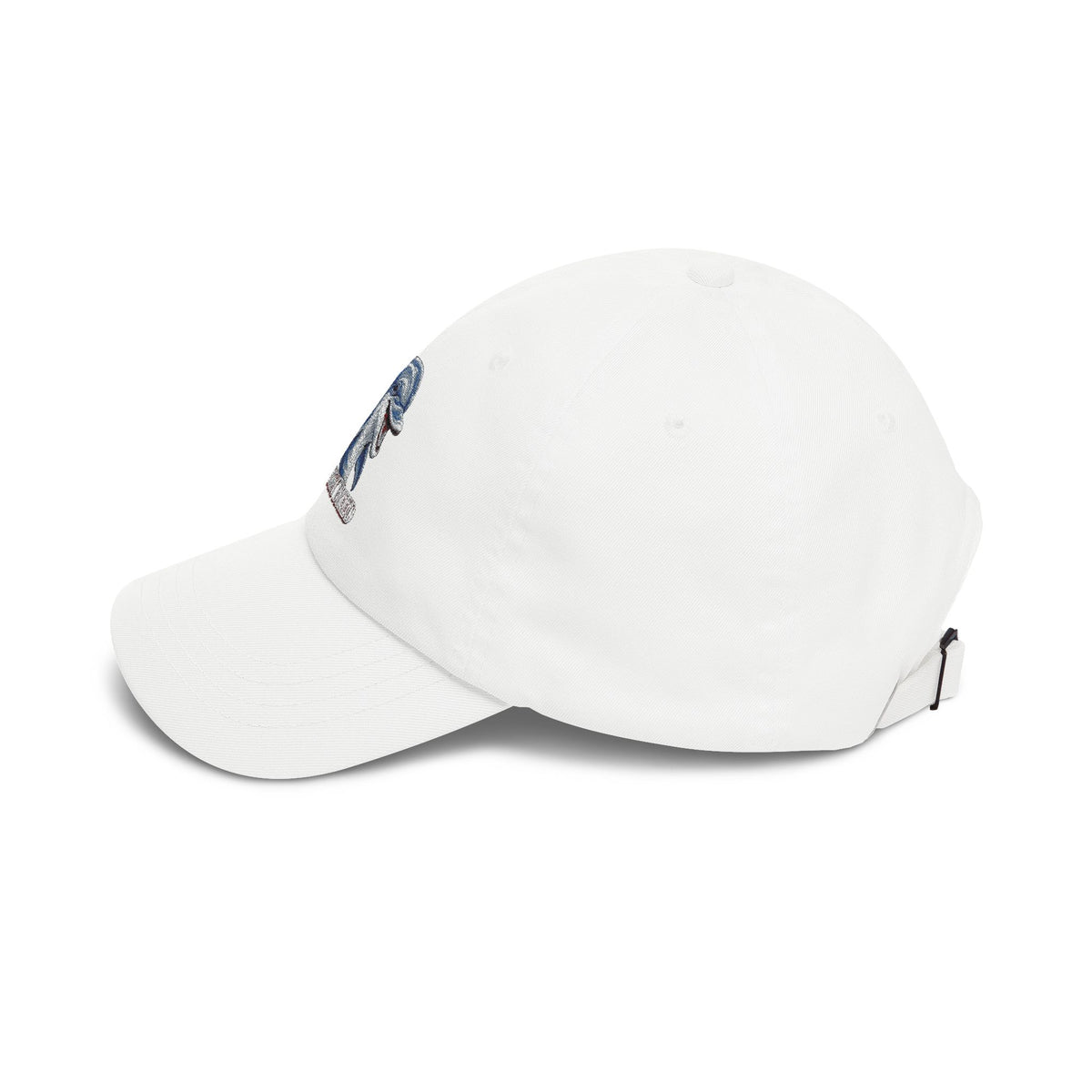 Dad Cap with Smiling Dolphin Embroidery – "Different Breed" Casual Baseball Hat