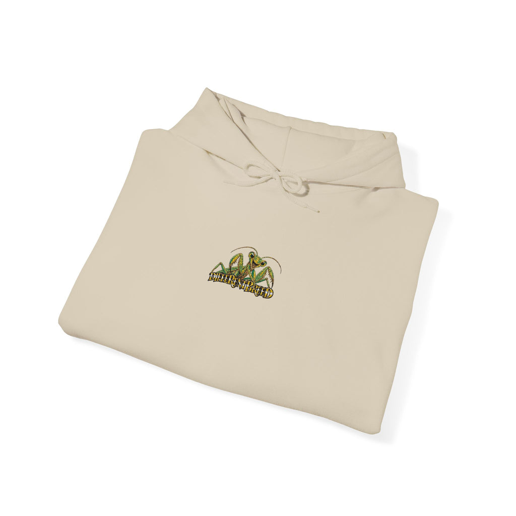 Hoodie — Tiny Floral Lemon Graphic Hooded Sweatshirt
